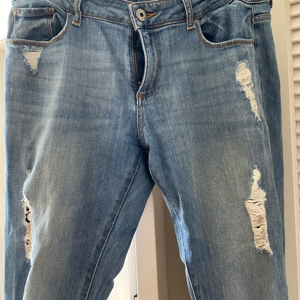 DL1961 Relaxed Skinny Jeans